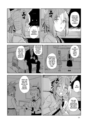 Moment Silicon Kahasina Always Green Uma Musume Pretty Derby English Tabris Digital - Page 17