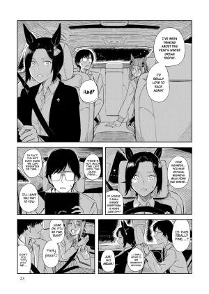 Moment Silicon Kahasina Always Green Uma Musume Pretty Derby English Tabris Digital - Page 22