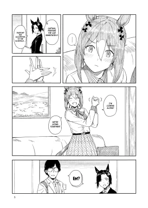 Moment Silicon Kahasina Always Green Uma Musume Pretty Derby English Tabris Digital - Page 4