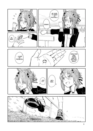 Moment Silicon Kahasina Always Green Uma Musume Pretty Derby English Tabris Digital - Page 7