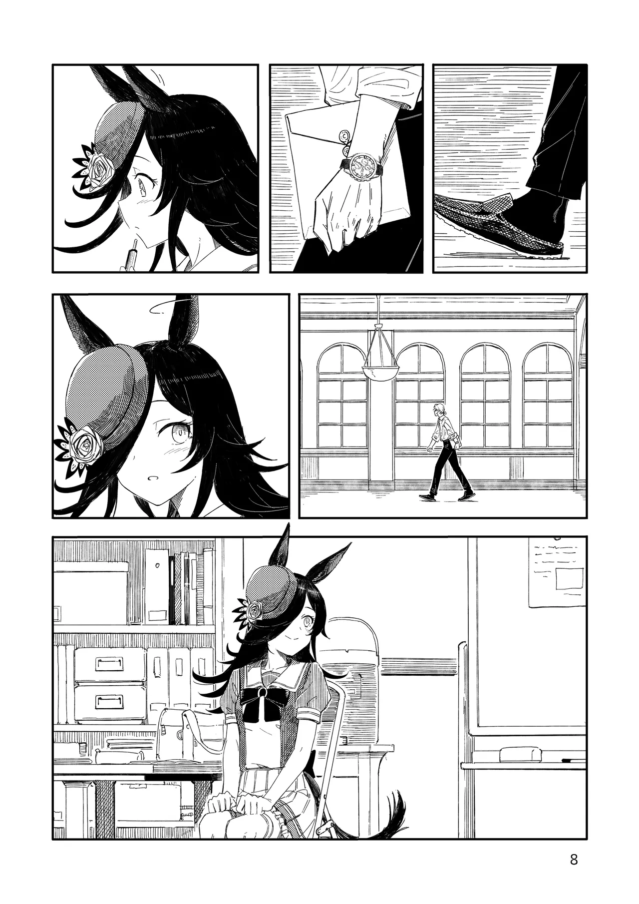 Moment Silicon Kahasina Ao wa Yume no Iro Blue is the Color of Dreams Uma Musume Pretty Derby English Tabris Digital - Image 7