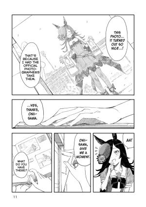 Moment Silicon Kahasina Ao wa Yume no Iro Blue is the Color of Dreams Uma Musume Pretty Derby English Tabris Digital - Page 10