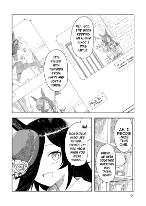 Moment Silicon Kahasina Ao wa Yume no Iro Blue is the Color of Dreams Uma Musume Pretty Derby English Tabris Digital - Page 11