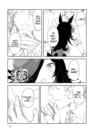 Moment Silicon Kahasina Ao wa Yume no Iro Blue is the Color of Dreams Uma Musume Pretty Derby English Tabris Digital - Page 12