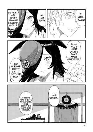 Moment Silicon Kahasina Ao wa Yume no Iro Blue is the Color of Dreams Uma Musume Pretty Derby English Tabris Digital - Page 13