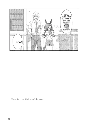 Moment Silicon Kahasina Ao wa Yume no Iro Blue is the Color of Dreams Uma Musume Pretty Derby English Tabris Digital - Page 14
