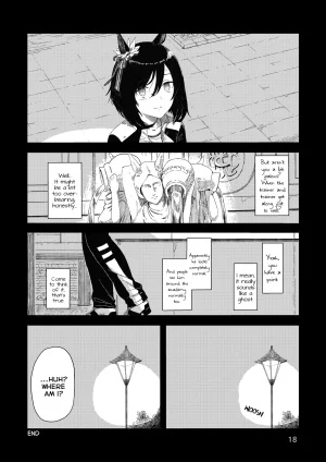 Moment Silicon Kahasina Ao wa Yume no Iro Blue is the Color of Dreams Uma Musume Pretty Derby English Tabris Digital - Page 17