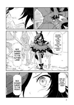 Moment Silicon Kahasina Ao wa Yume no Iro Blue is the Color of Dreams Uma Musume Pretty Derby English Tabris Digital - Page 3