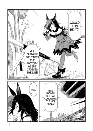 Moment Silicon Kahasina Ao wa Yume no Iro Blue is the Color of Dreams Uma Musume Pretty Derby English Tabris Digital - Page 4