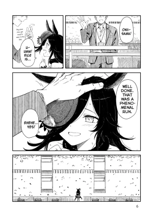 Moment Silicon Kahasina Ao wa Yume no Iro Blue is the Color of Dreams Uma Musume Pretty Derby English Tabris Digital - Page 5