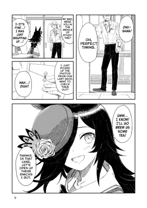 Moment Silicon Kahasina Ao wa Yume no Iro Blue is the Color of Dreams Uma Musume Pretty Derby English Tabris Digital - Page 8