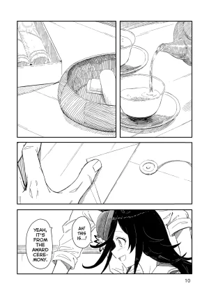 Moment Silicon Kahasina Ao wa Yume no Iro Blue is the Color of Dreams Uma Musume Pretty Derby English Tabris Digital - Page 9