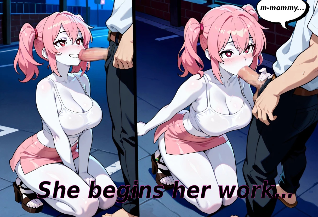 Mommys Pain Incident 1 - Busty street hooker gets an anal creampie - 29 Pics - Image 18