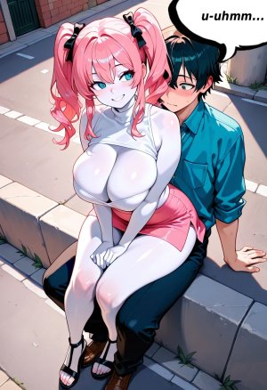 Mommys Pain Incident 1 - Busty street hooker gets an anal creampie - 29 Pics - Page 10