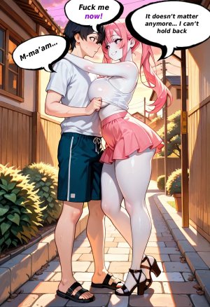 Mommys Pain Incident 1 - Busty street hooker gets an anal creampie - 29 Pics - Page 15