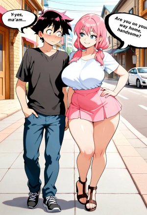 Mommys Pain Incident 1 - Busty street hooker gets an anal creampie - 29 Pics - Page 2