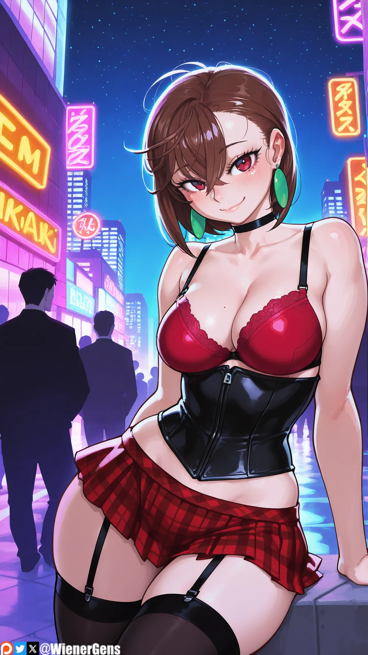 Momo Ayase Dandadan Streetwear WienerGens - Image 1