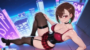 Momo Ayase Dandadan Streetwear WienerGens - Page 2