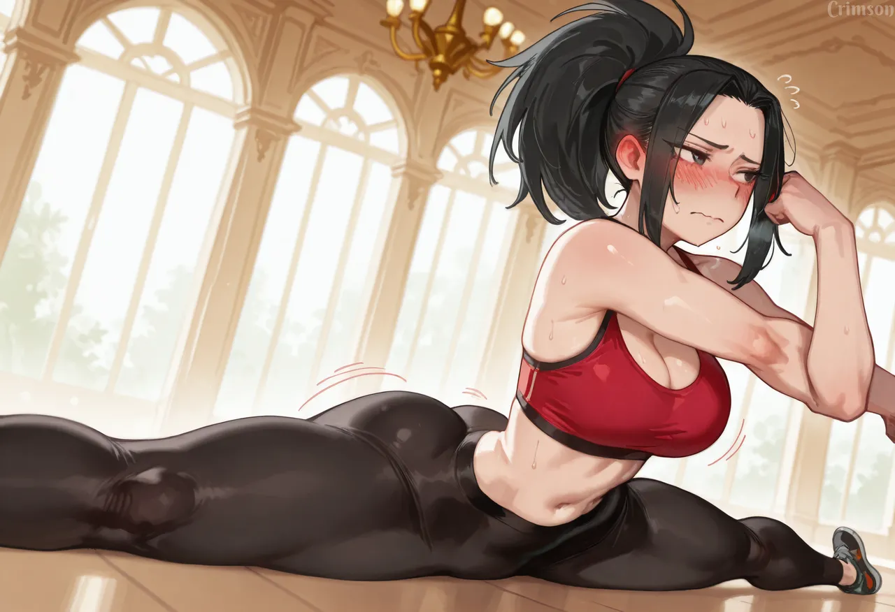 Momo Yaoyorozu CrimsonVoidAI - Image 106