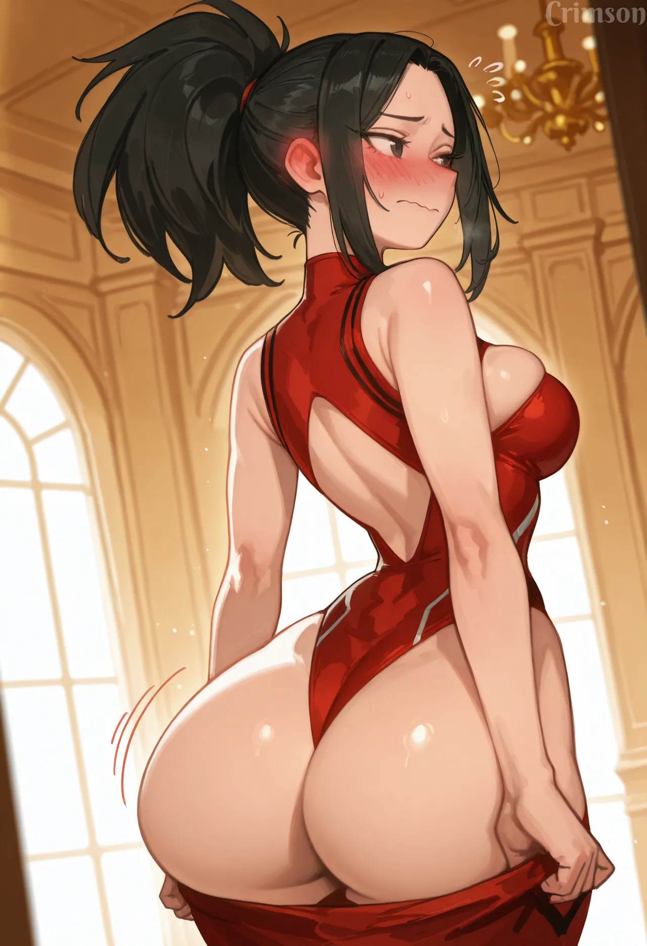 Momo Yaoyorozu CrimsonVoidAI - Image 13