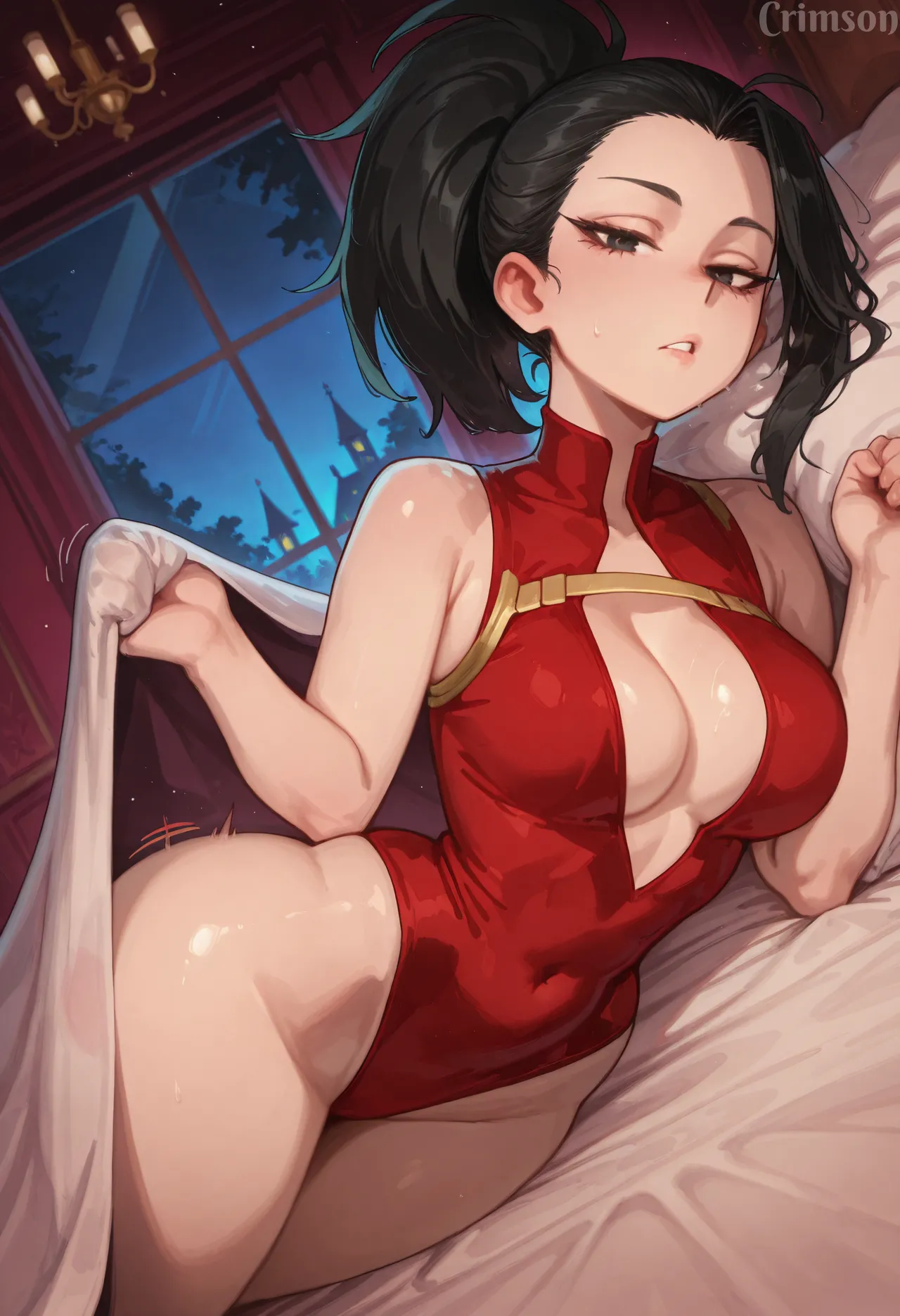 Momo Yaoyorozu CrimsonVoidAI - Image 26