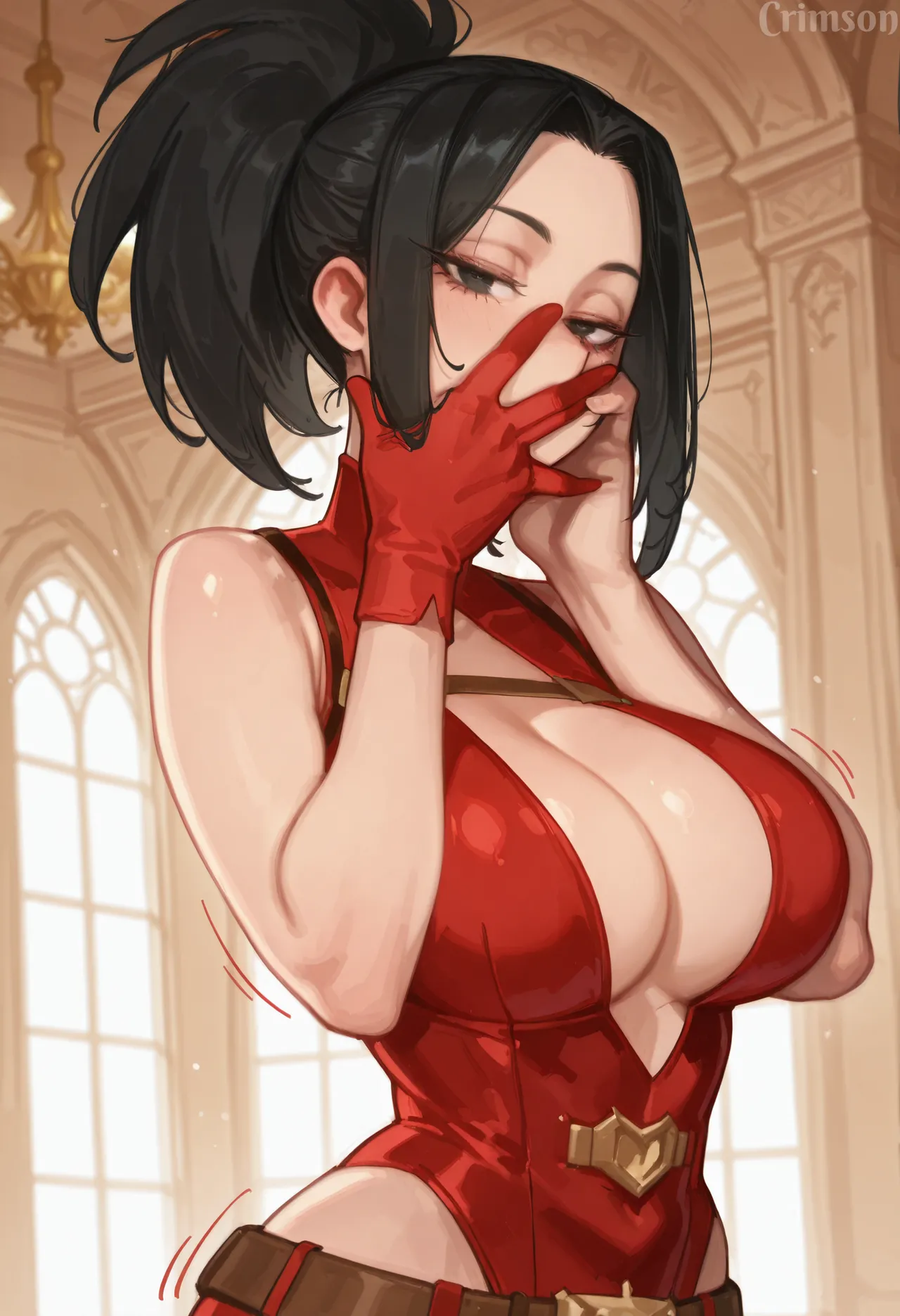 Momo Yaoyorozu CrimsonVoidAI - Image 33