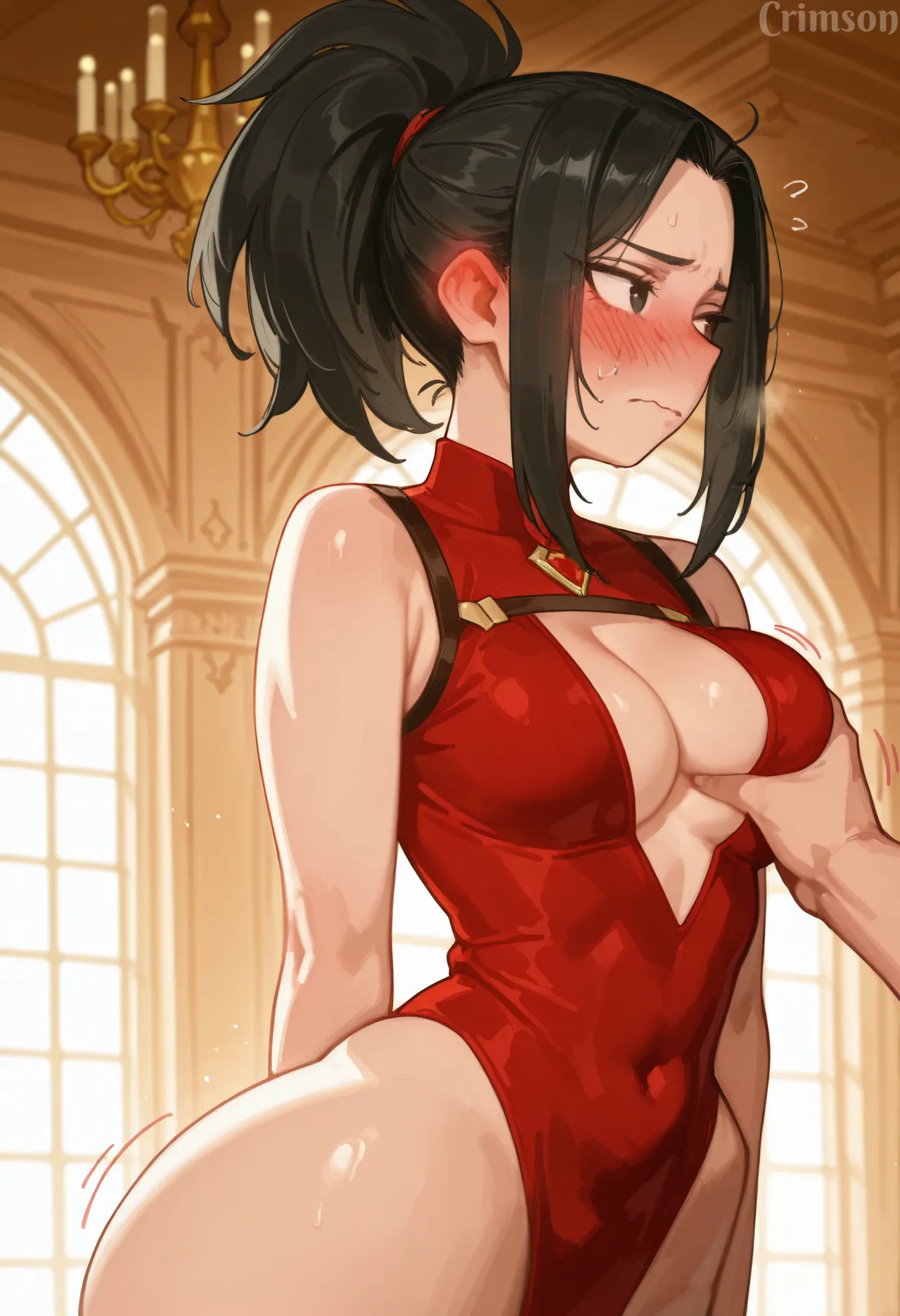 Momo Yaoyorozu CrimsonVoidAI - Image 75