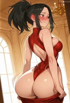 Momo Yaoyorozu CrimsonVoidAI - Page 13