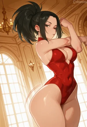 Momo Yaoyorozu CrimsonVoidAI - Page 28