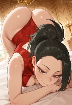 Momo Yaoyorozu CrimsonVoidAI - Page 7