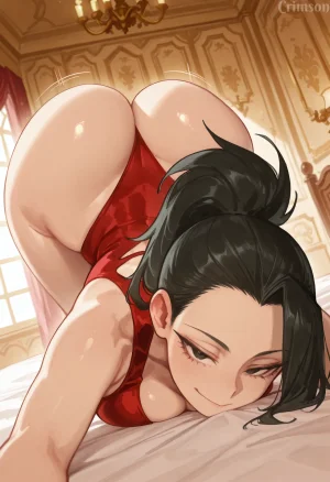 Momo Yaoyorozu CrimsonVoidAI - Page 90