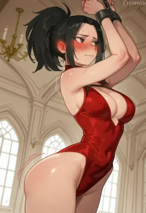 Momo Yaoyorozu CrimsonVoidAI - Page 92