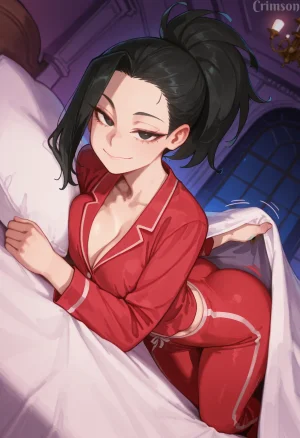 Momo Yaoyorozu CrimsonVoidAI - Page 93