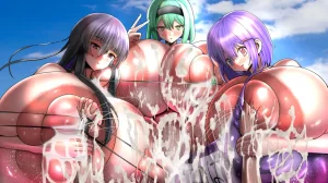 Momoiro Phantasmagoria Busty Summer Vacation - Page 44