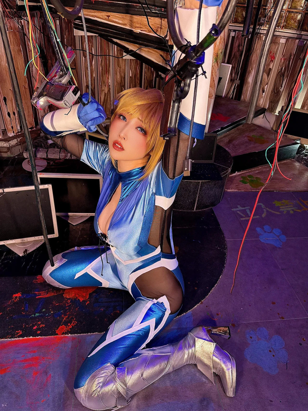 Momoiru Reku 対魔忍 紅 - Image 166