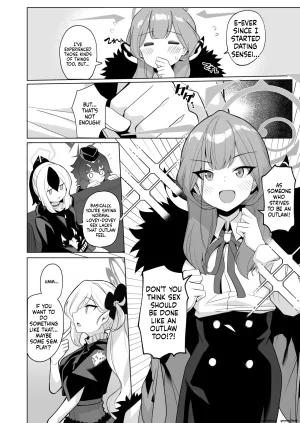 Momokan Momonosuke Outlaw na Ecchi o Mezashite English MTL - Page 3