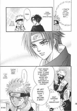 Momoman Club Vermilion Naruto - Page 14