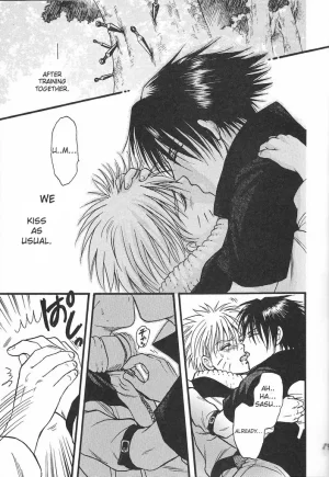 Momoman Club Vermilion Naruto - Page 18