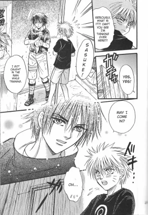 Momoman Club Vermilion Naruto - Page 24