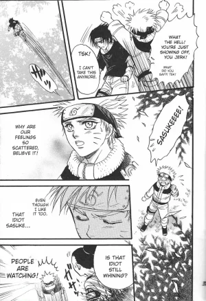 Momoman Club Vermilion Naruto - Page 32