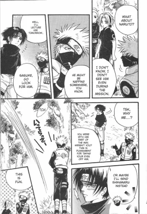 Momoman Club Vermilion Naruto - Page 34