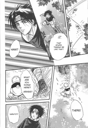 Momoman Club Vermilion Naruto - Page 35