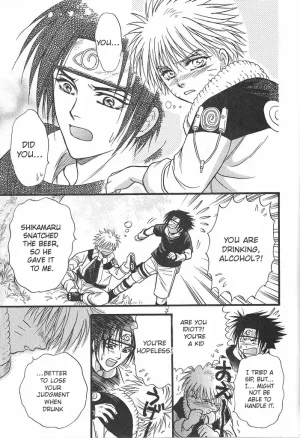 Momoman Club Vermilion Naruto - Page 36