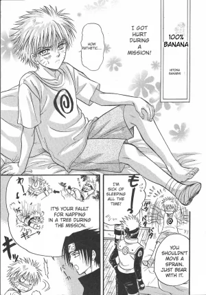 Momoman Club Vermilion Naruto - Page 4