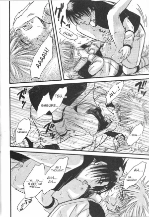 Momoman Club Vermilion Naruto - Page 41