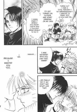 Momoman Club Vermilion Naruto - Page 43