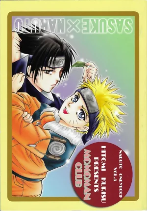 Momoman Club Vermilion Naruto - Page 50