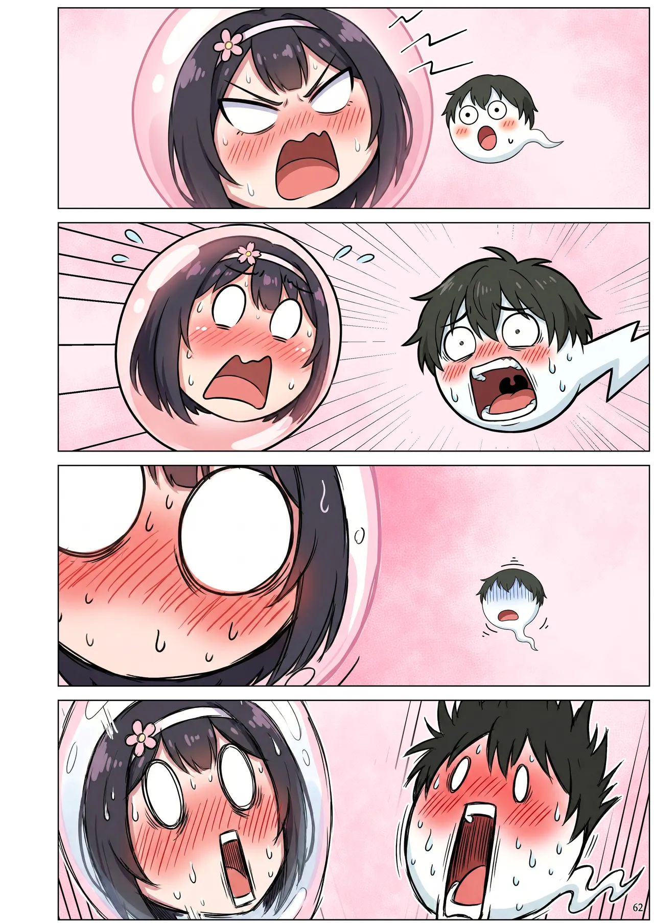 momomaro Momoka-chan wa boku ni enutiarutai - Image 127