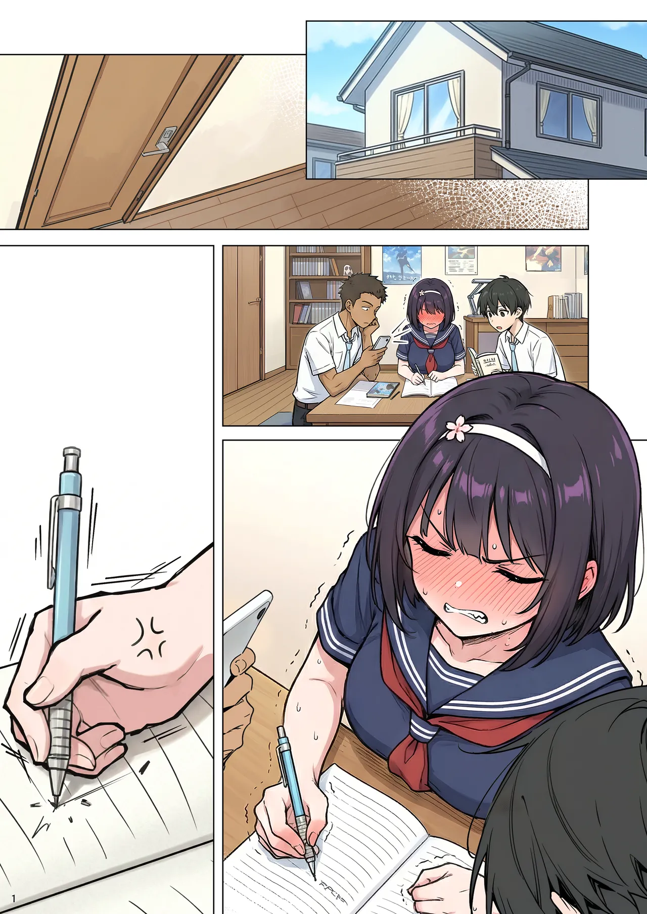 momomaro Momoka-chan wa boku ni enutiarutai - Image 66