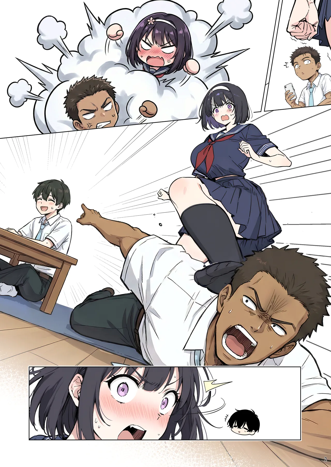 momomaro Momoka-chan wa boku ni enutiarutai - Image 67